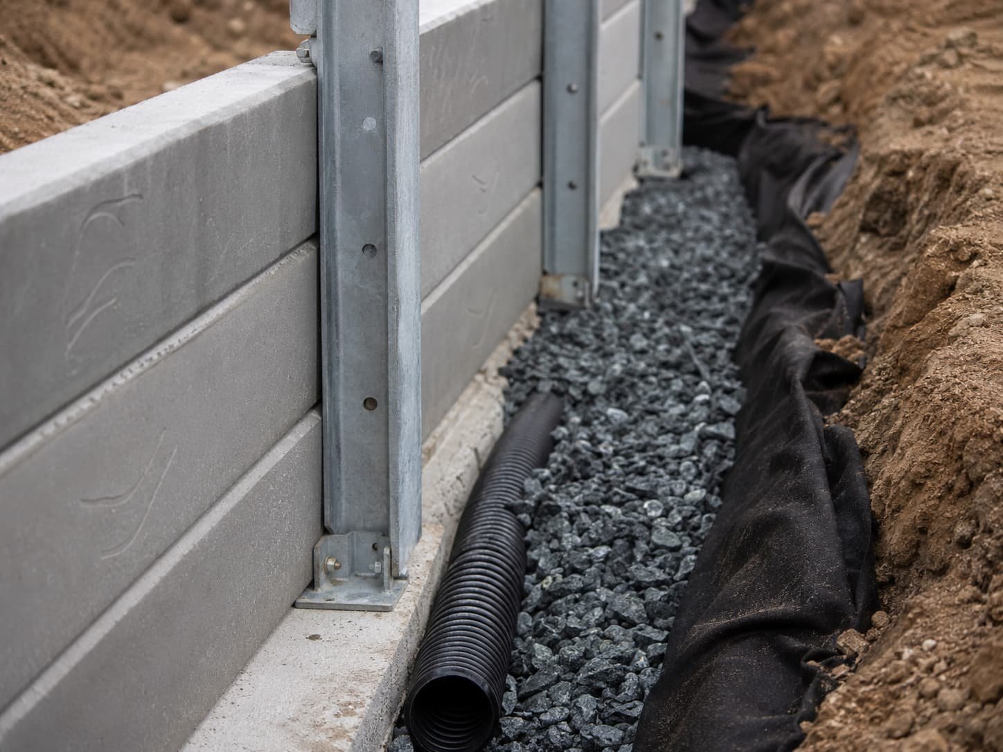 retaining wall council approval Queensland