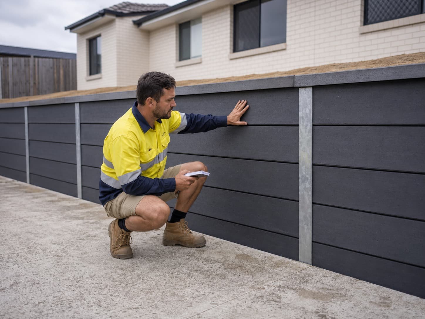 retaining walls Maudsland